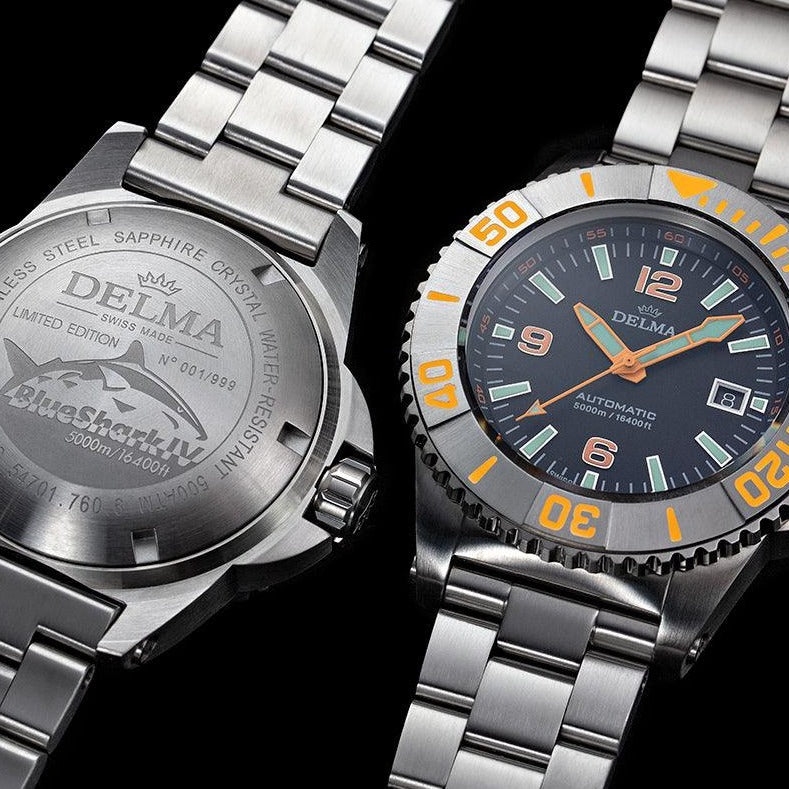 DELMA BLUE SHARK IV BLACK