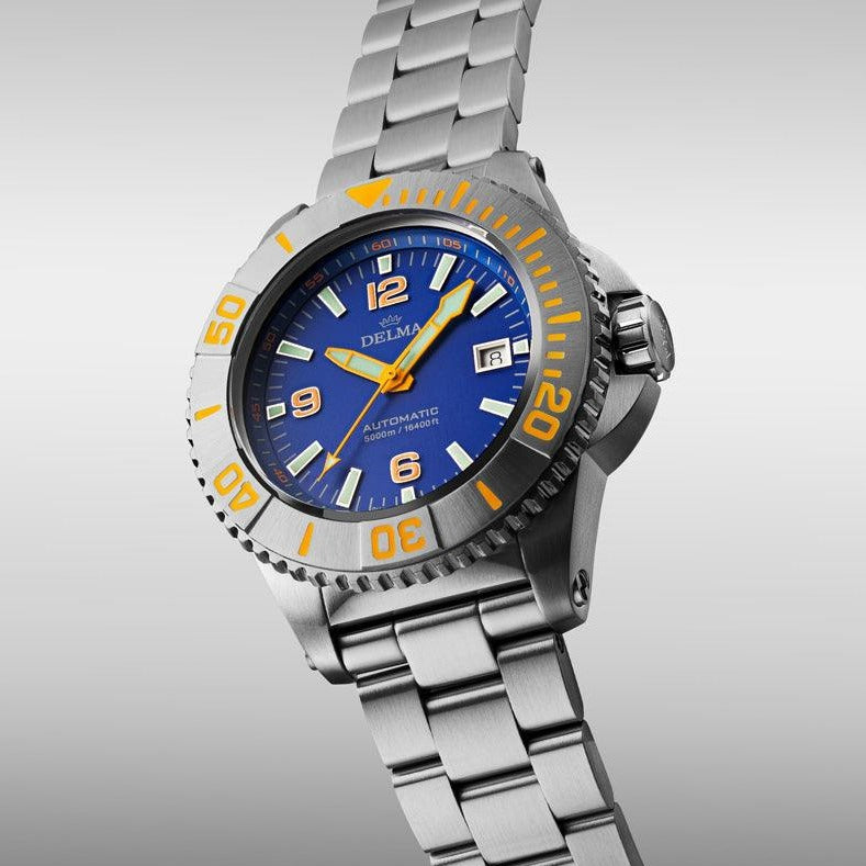 DELMA BLUE SHARK IV BLUE