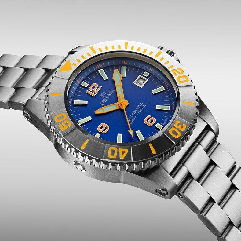 DELMA BLUE SHARK IV BLUE