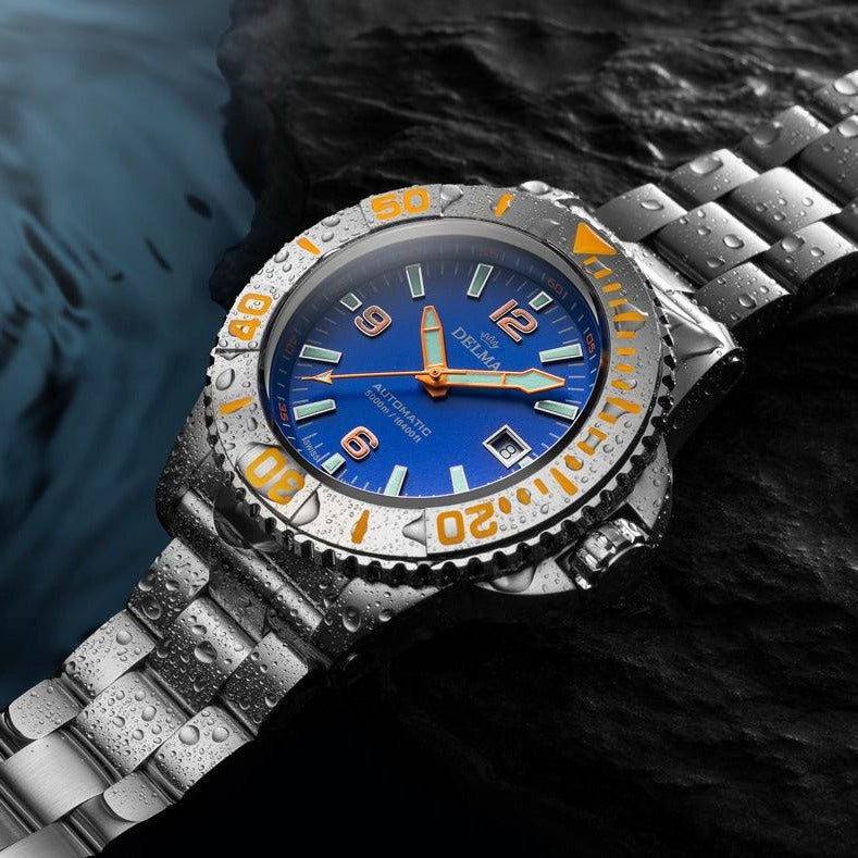 DELMA BLUE SHARK IV BLUE