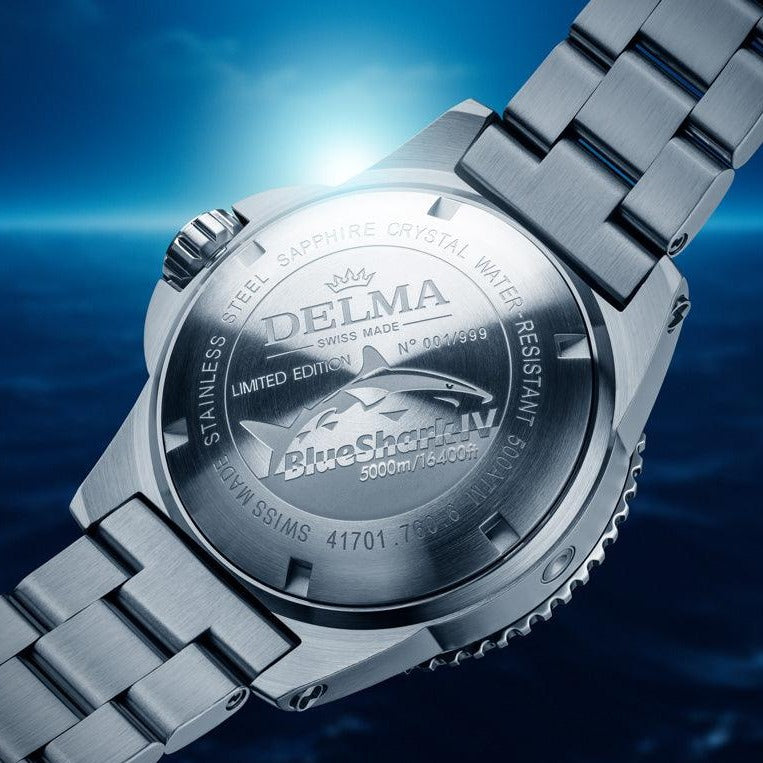 DELMA BLUE SHARK IV ORANGE