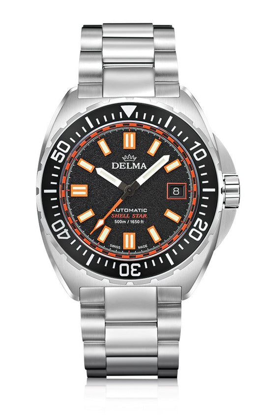 Rusty Topped Delma Delma Shell Star Watches UK | Veritime – Veritime Watches