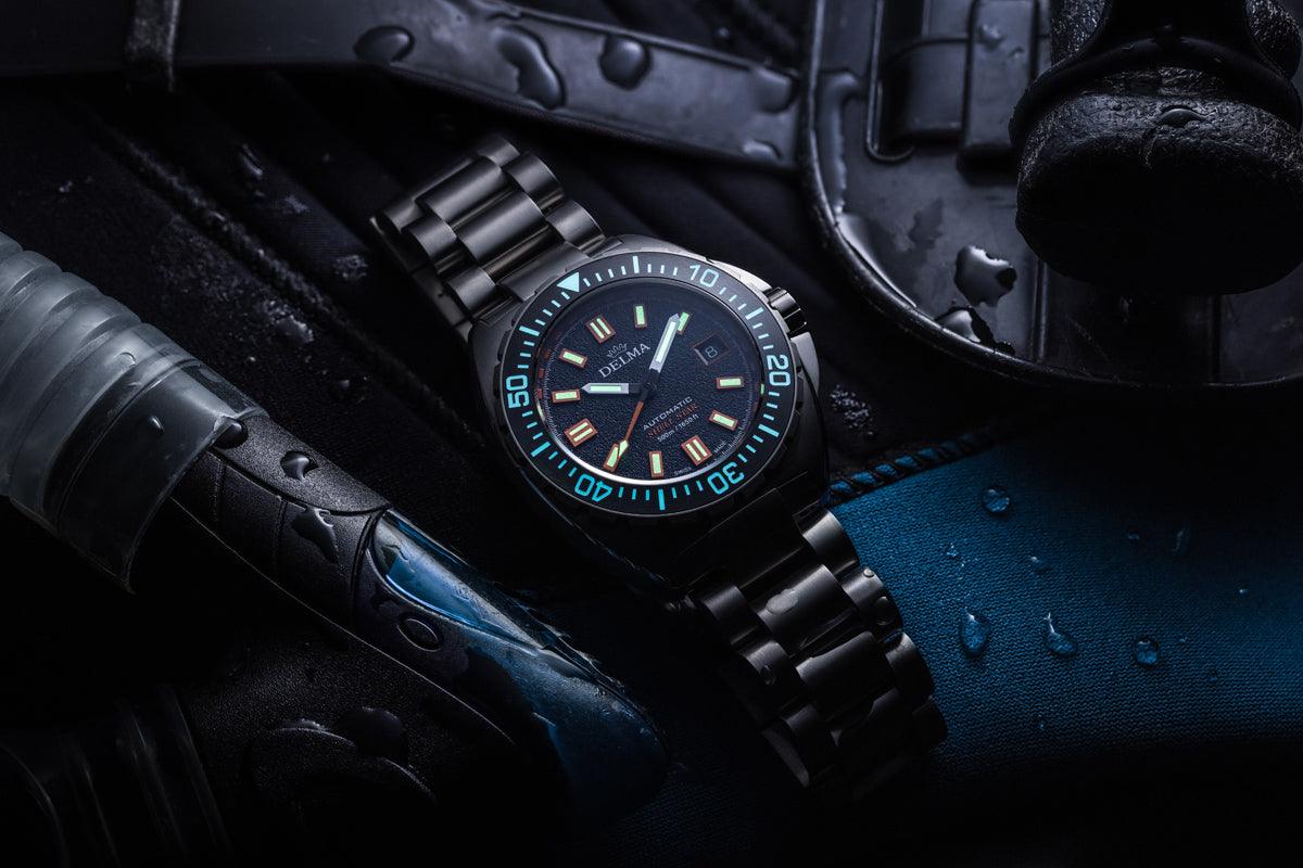 DELMA SHELL STAR TITANIUM BLACK