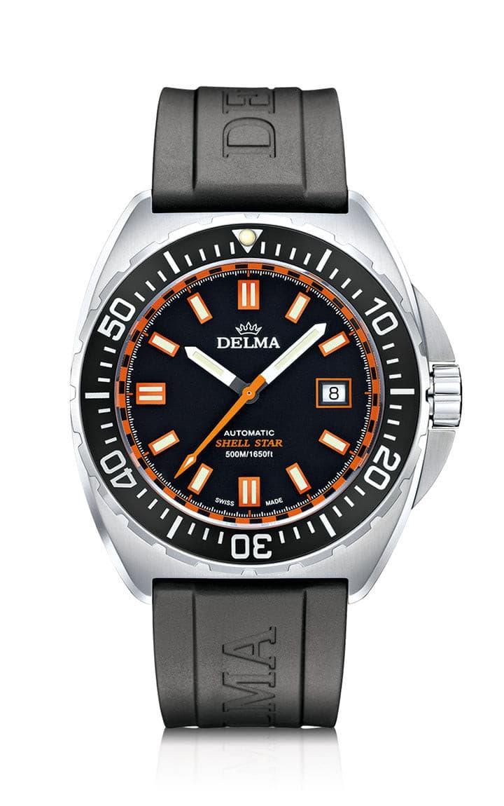 DELMA SHELL STAR AUTOMATIC BLACK