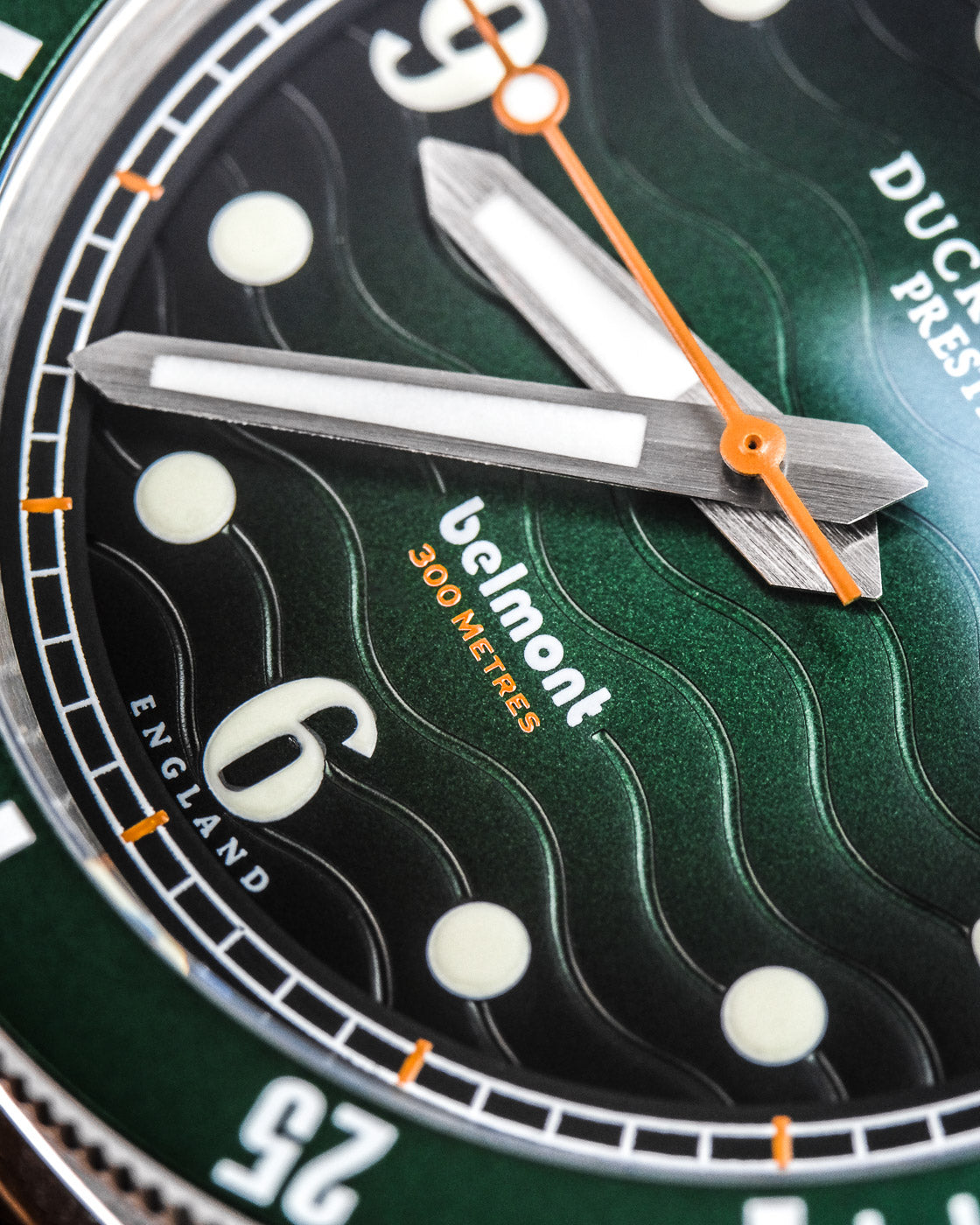 Duckworth Prestex Belmont Diver Green