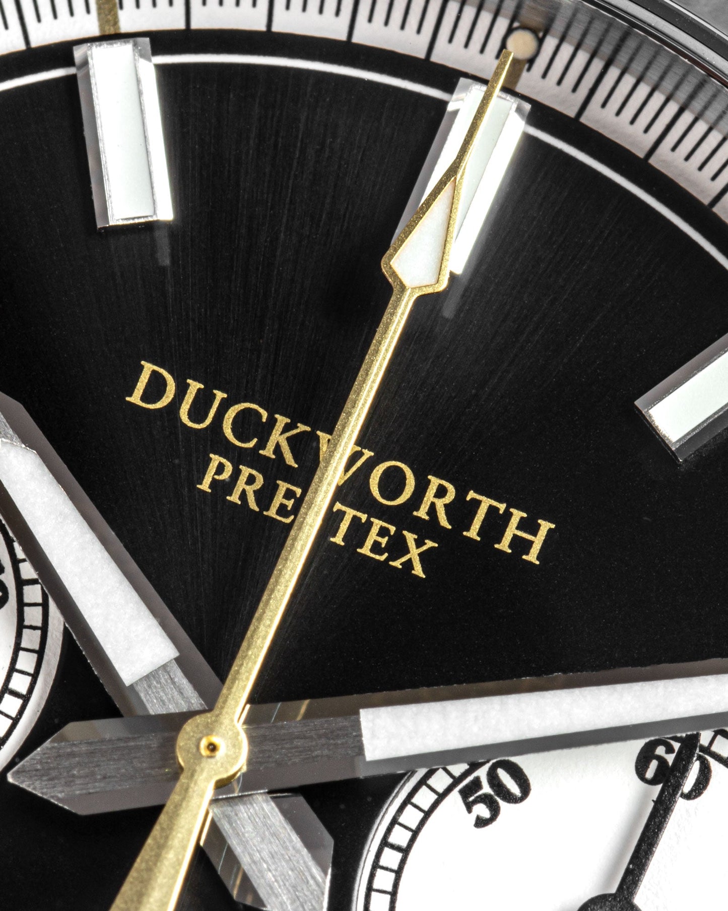 Duckworth Prestex Chronograph 42 Black