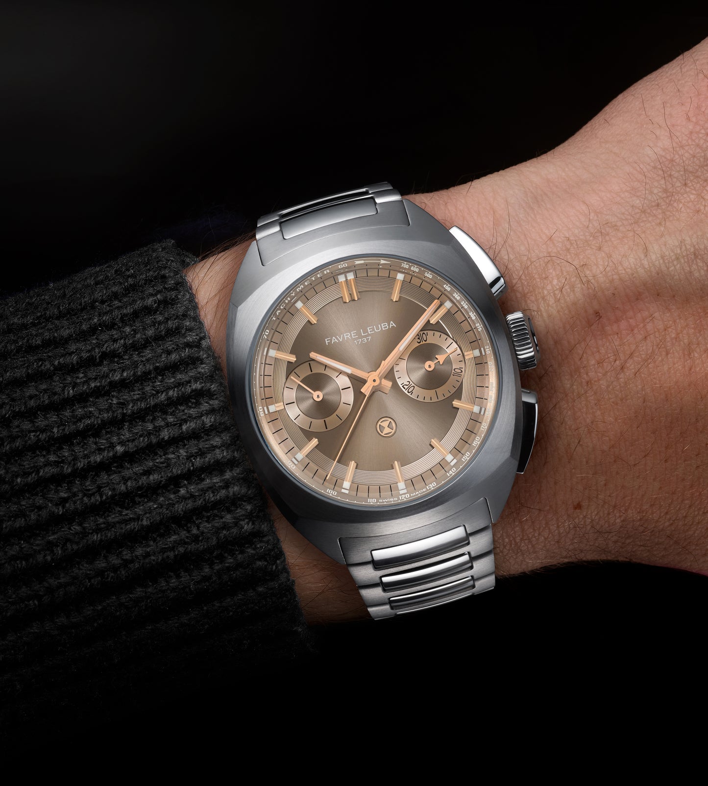 Favre Leuba Chief Chronograph Watch