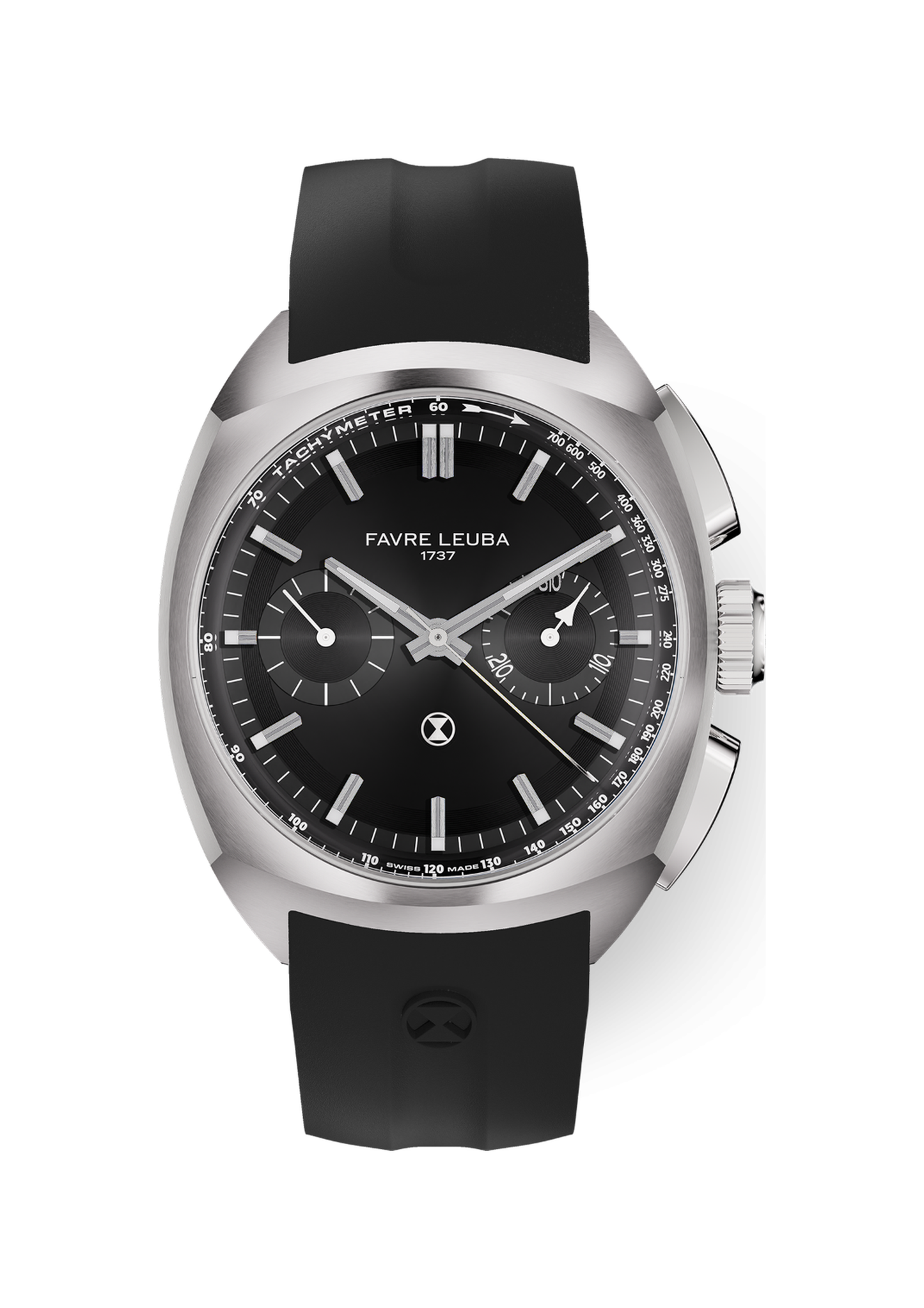 Favre Leuba Chief Chronograph  Black Dial