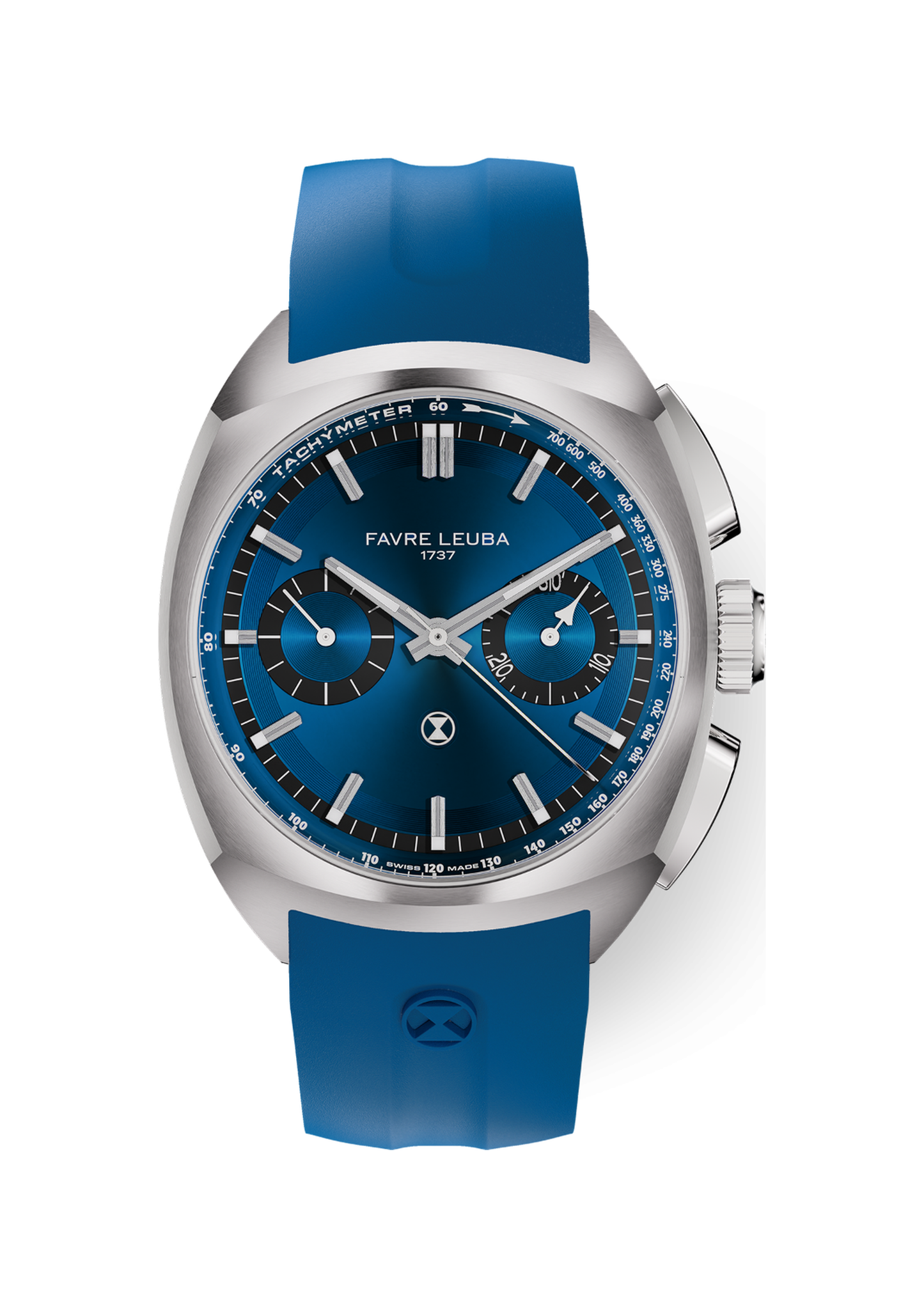 Favre Leuba Chief Chronograph Blue Dial