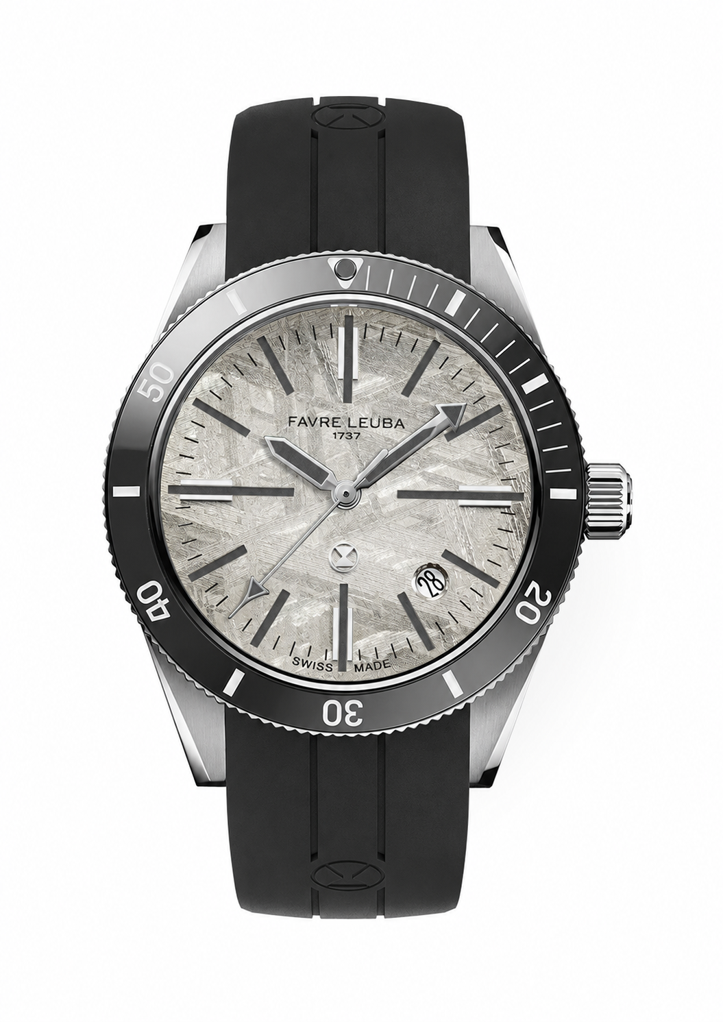 Favre Leuba Deep Raider Renaissance Meteorite Dial