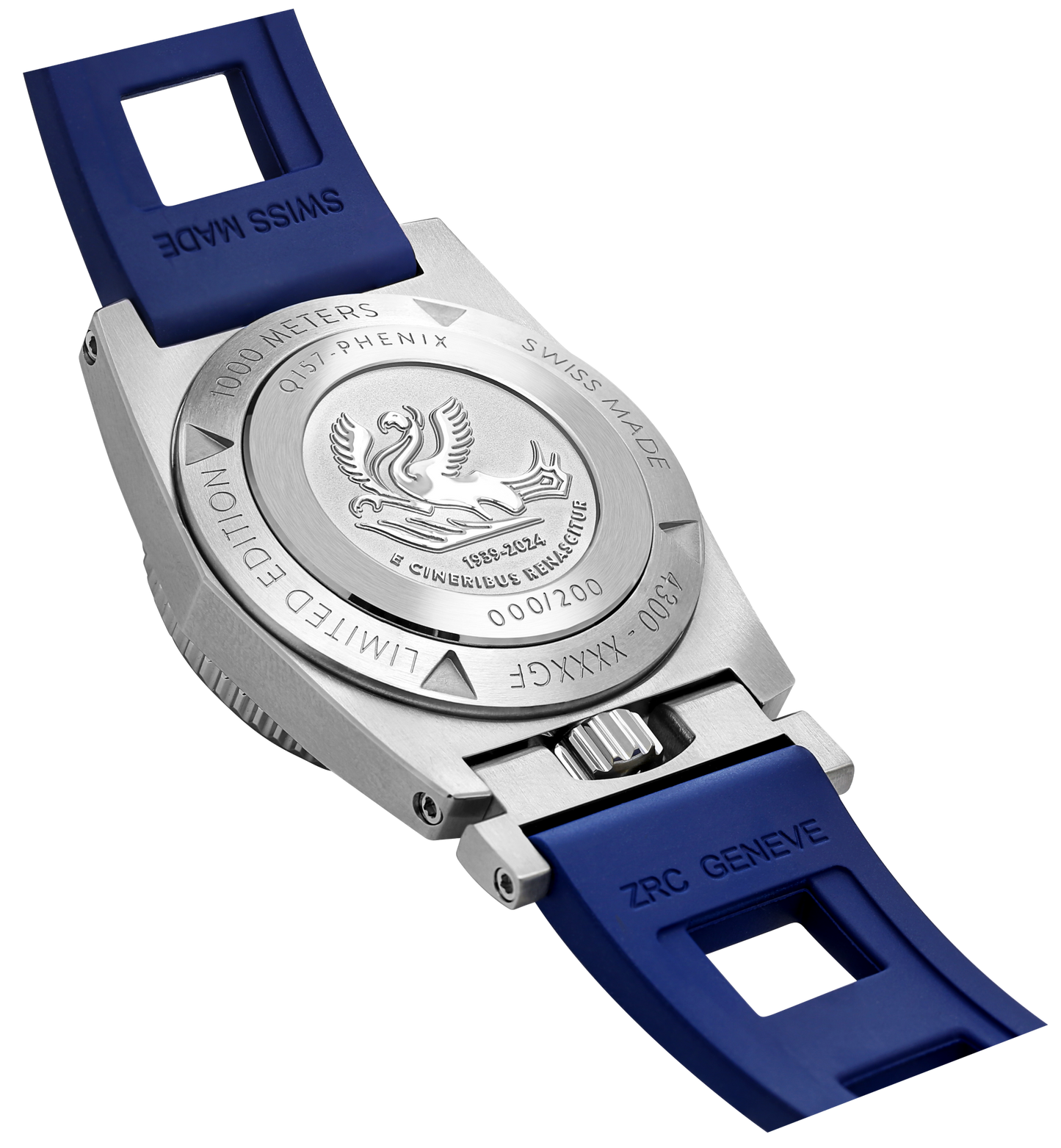 ZRC Geneve -  Grand Fonds MN64 Phenix