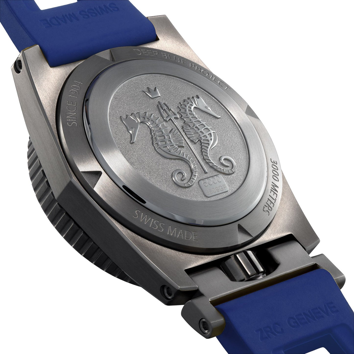 ZRC Geneve -  Grand Fonds 3000 Titanium