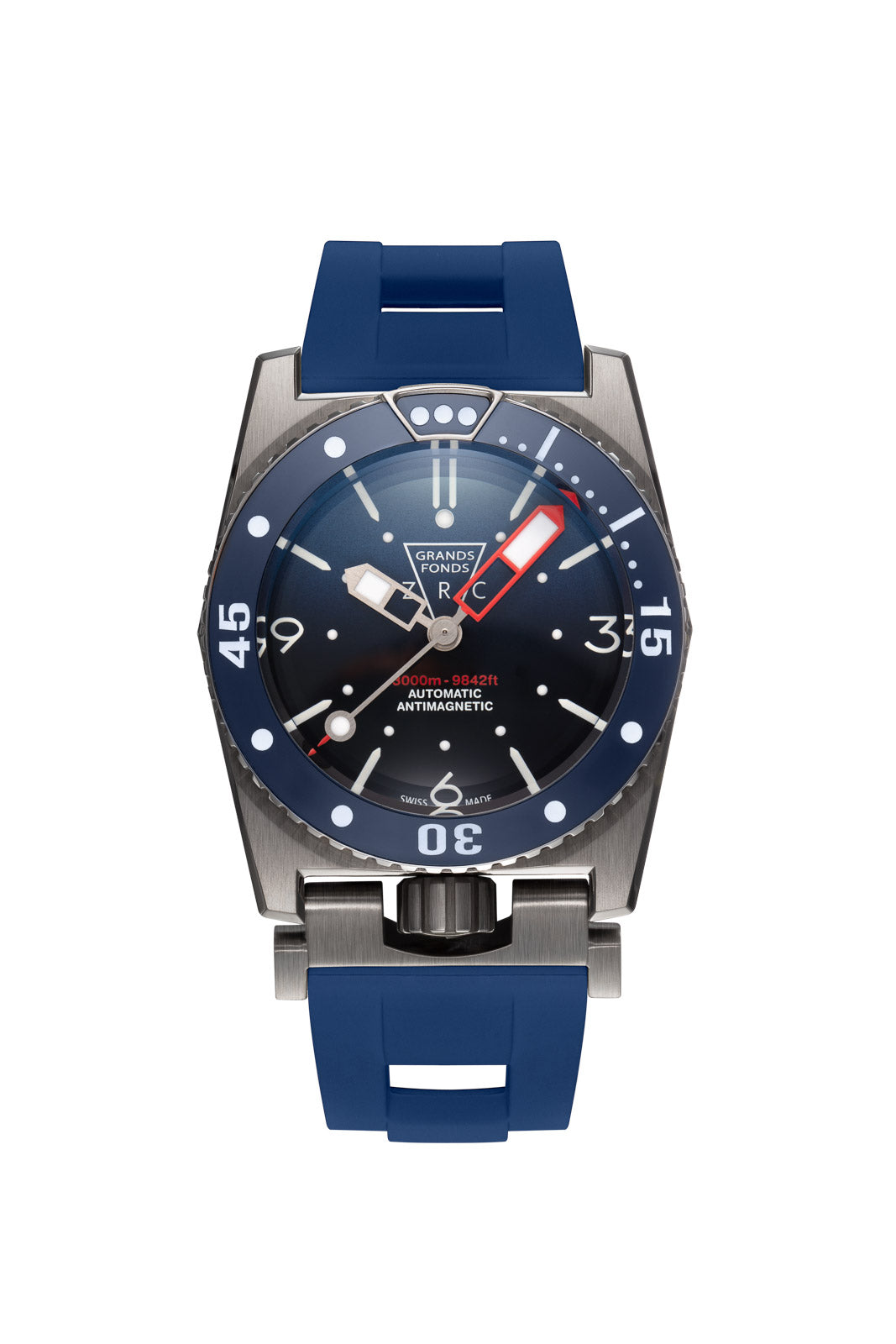 ZRC Geneve -  Grand Fonds 3000 Titanium