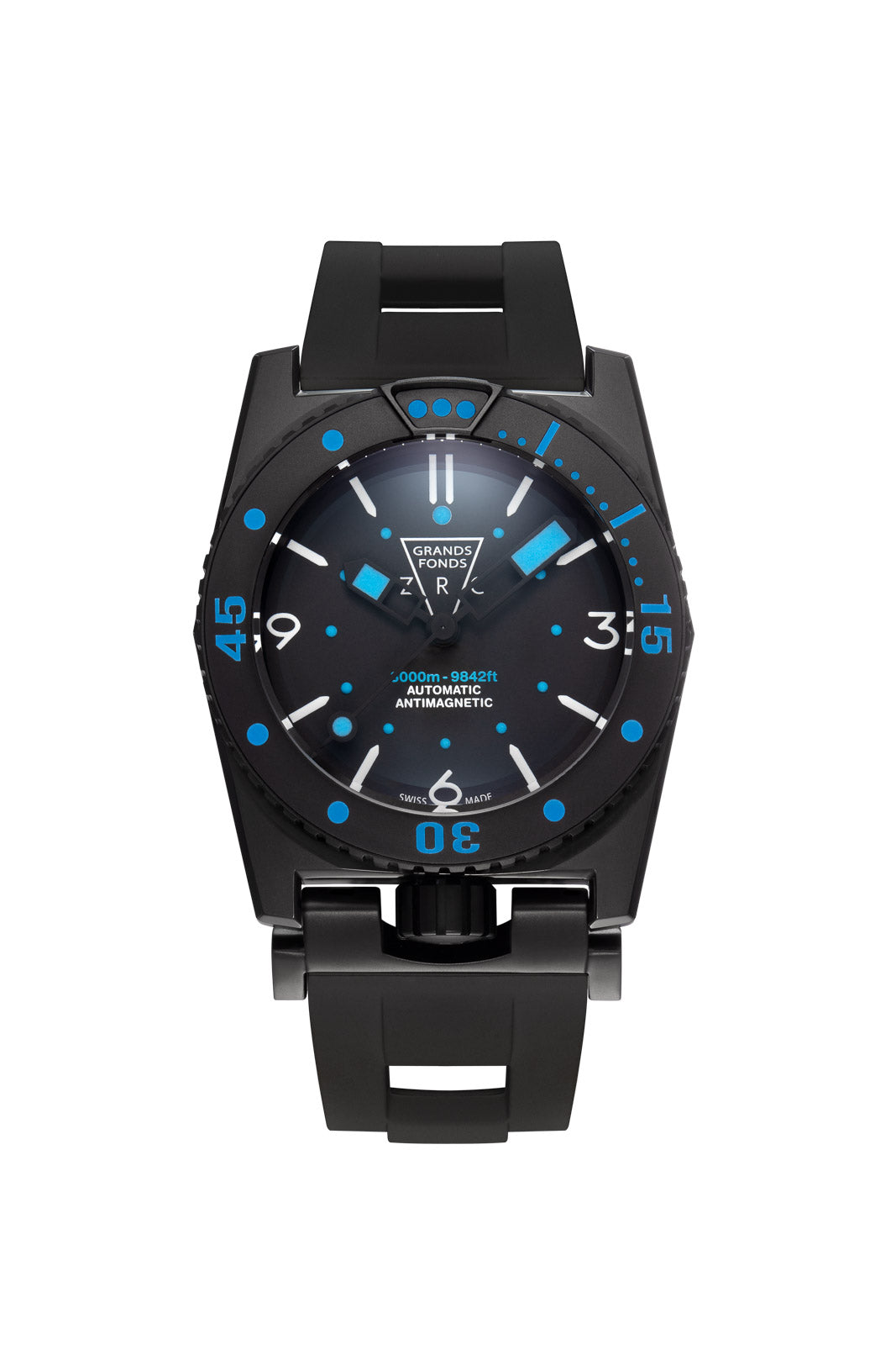 ZRC Geneve -  Grand Fonds 3000 Titanium