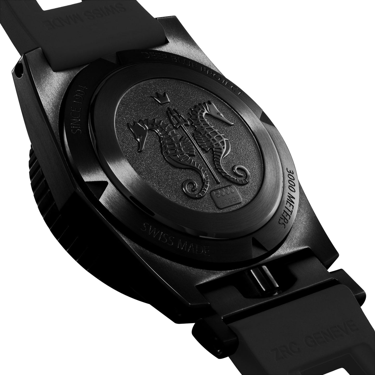 ZRC Geneve -  Grand Fonds 3000 Titanium