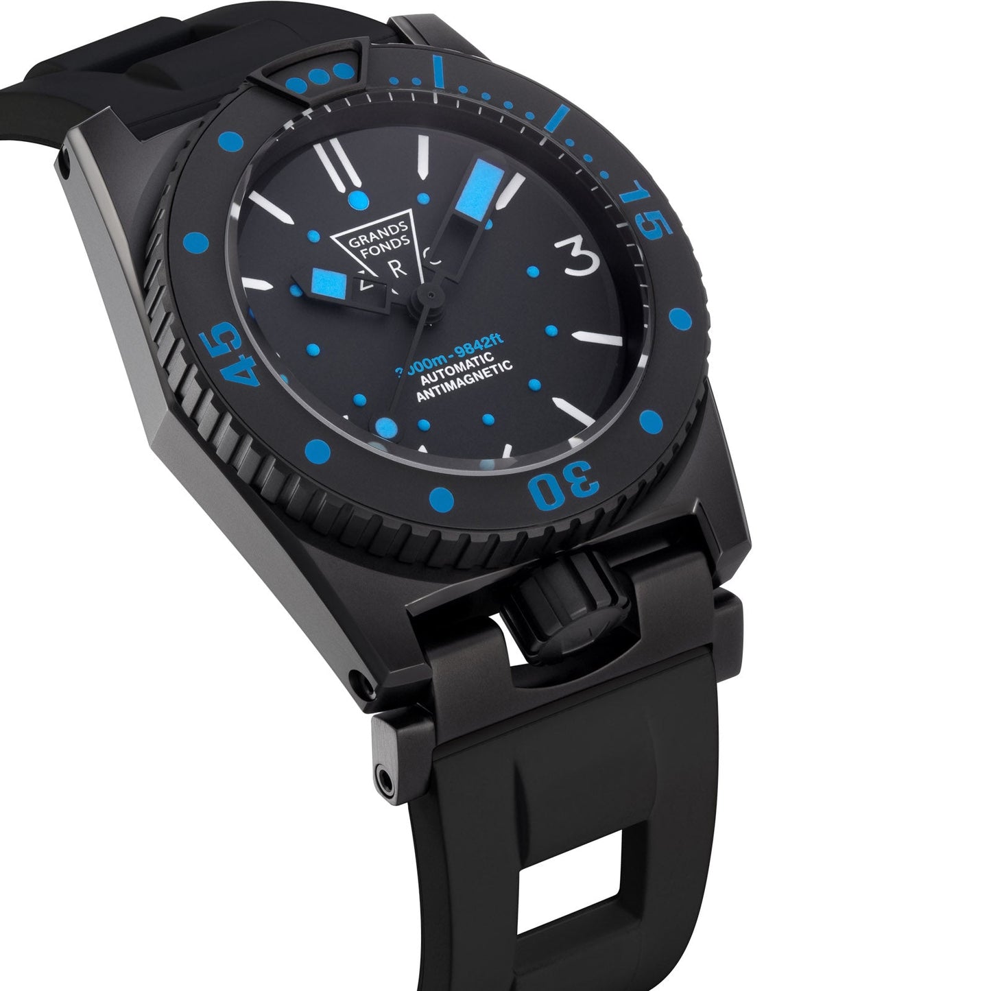 ZRC Geneve -  Grand Fonds 3000 Titanium