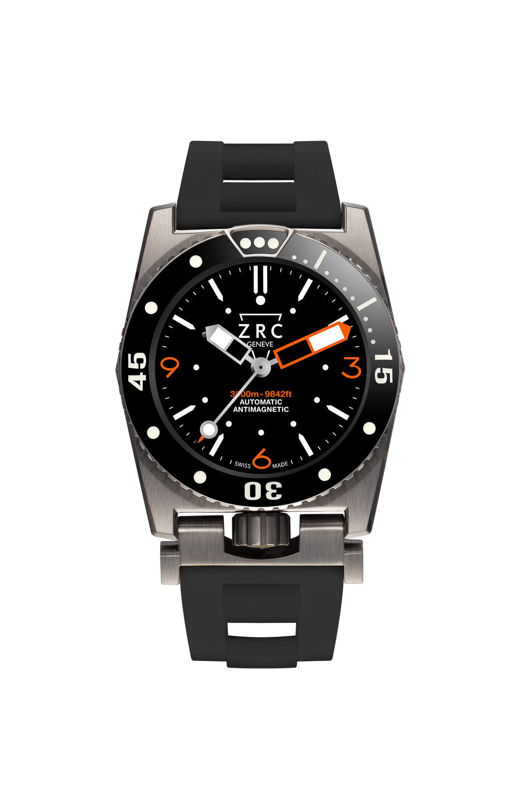ZRC Geneve -  Grand Fonds 3000 Titanium