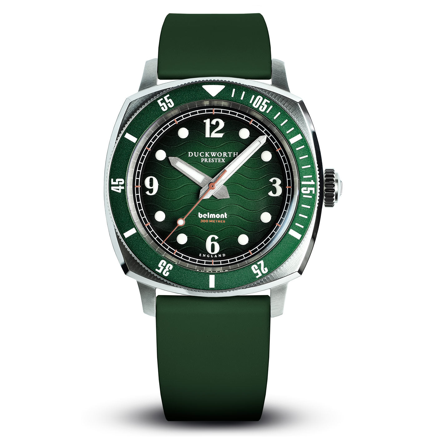 Duckworth Prestex Belmont Diver Green