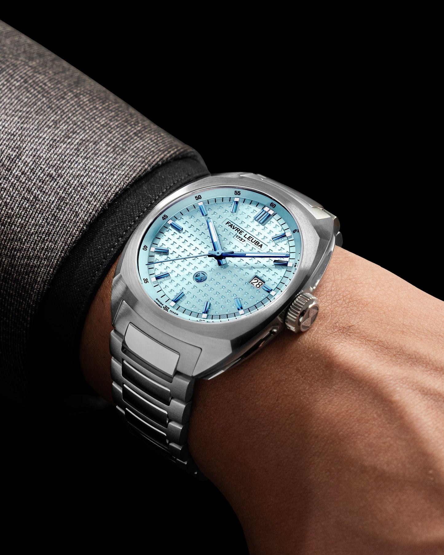 Favre Leuba Chief Date Watch