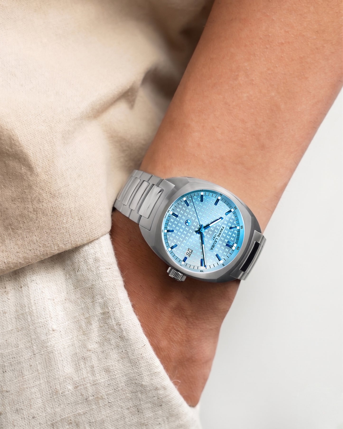 Favre Leuba Chief Date Watch