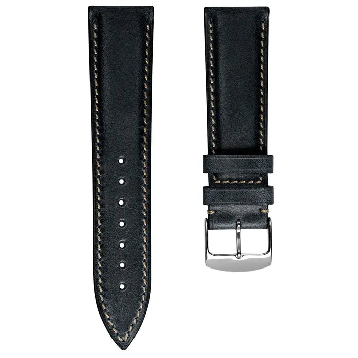 Chestnut Brown Horween Genuine Leather Strap