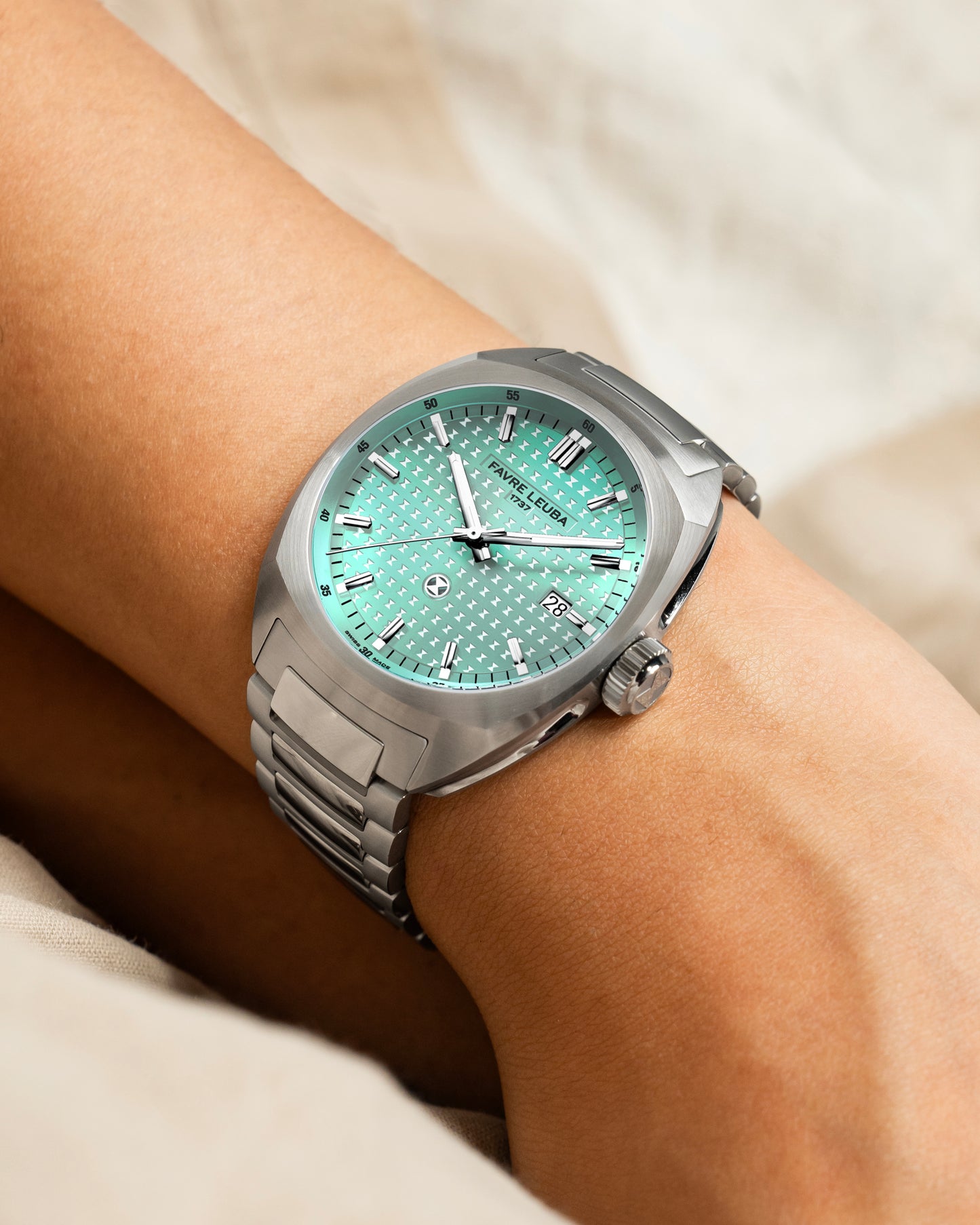 Favre Leuba Chief Date Watch