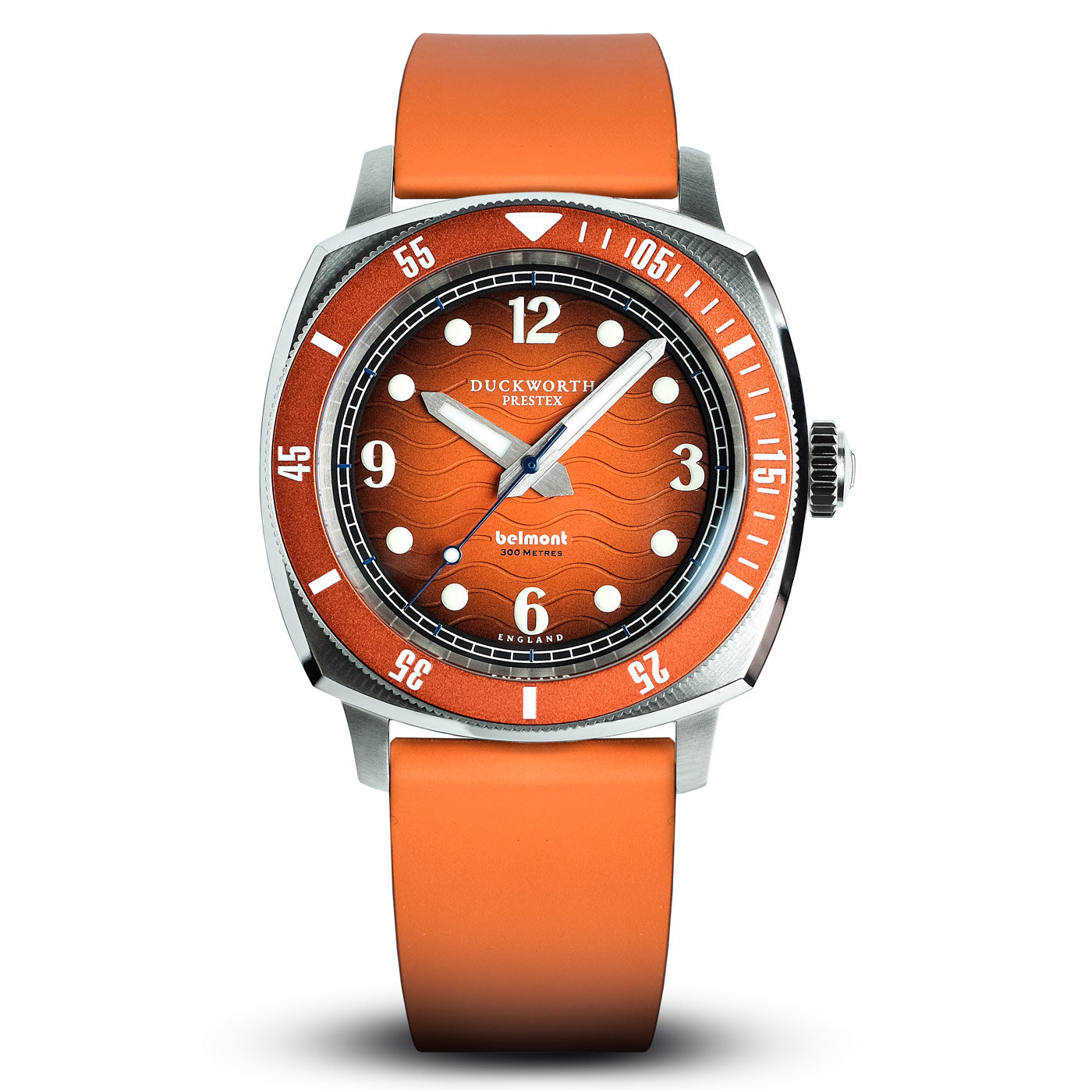 Duckworth Prestex Belmont Diver Orange