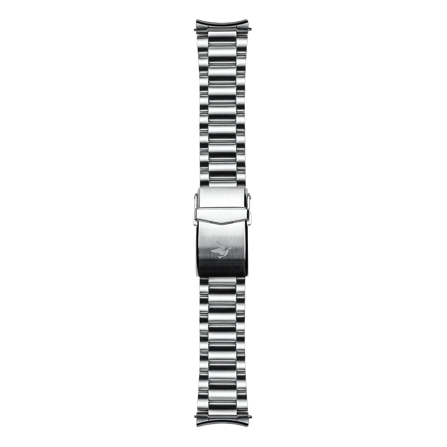 Link bracelet 22mm with folding clasp