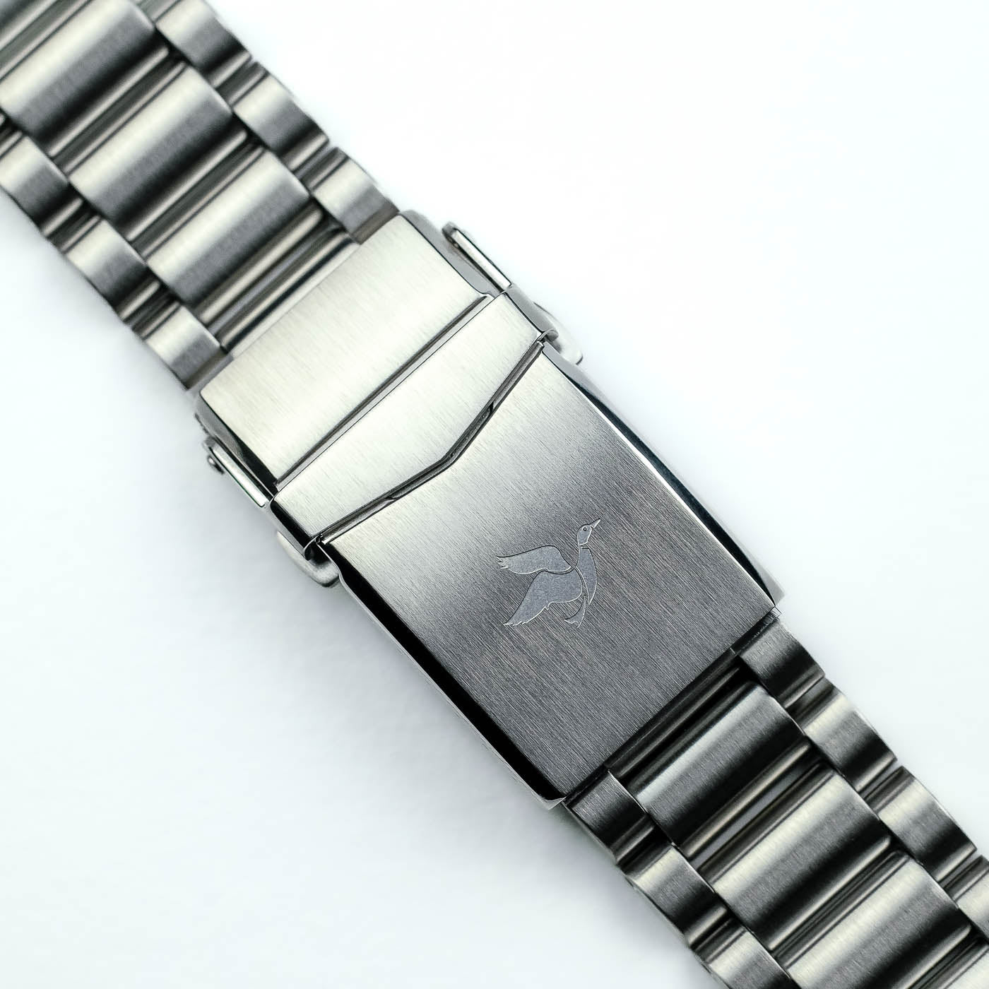 Link bracelet 22mm with folding clasp