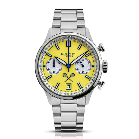 Duckworth Prestex Lostock Yellow Tennis