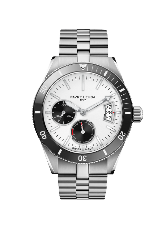 Favre Leuba Deep Raider Power Reserve Watch