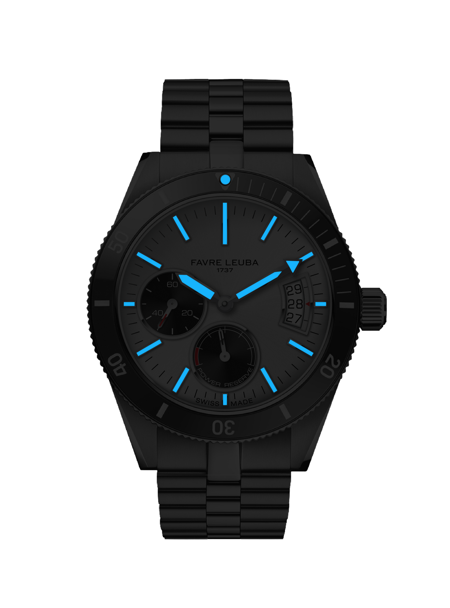 Favre Leuba Deep Raider Power Reserve Watch