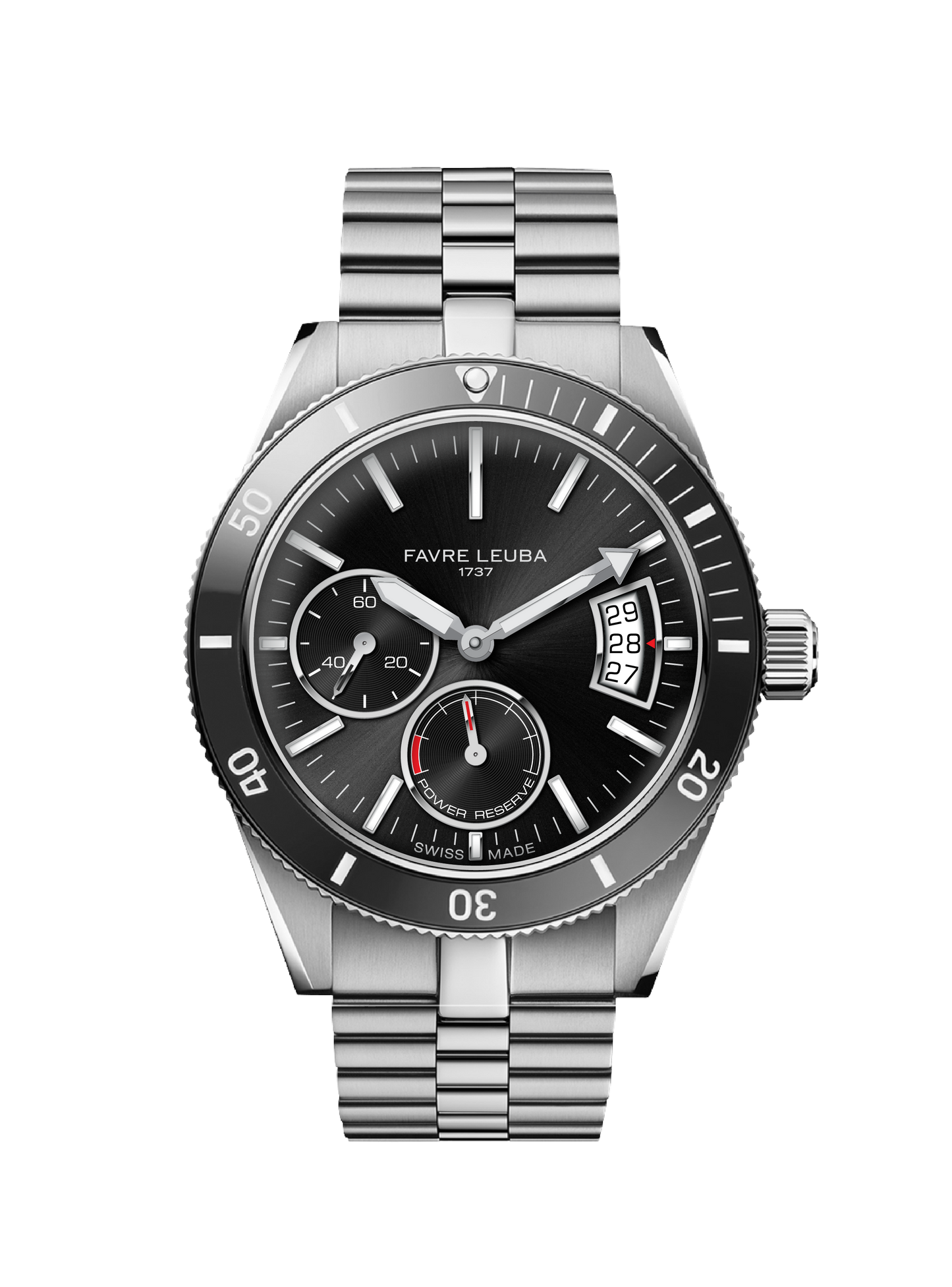 Favre Leuba Deep Raider Power Reserve Watch