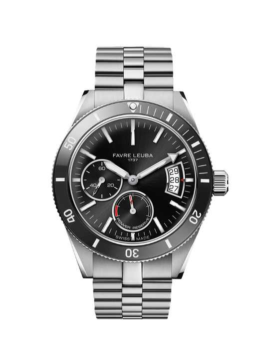 Favre Leuba Deep Raider Power Reserve Watch