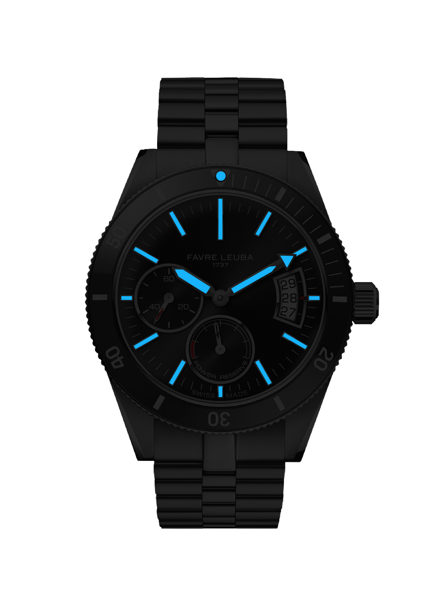 Favre Leuba Deep Raider Power Reserve Watch