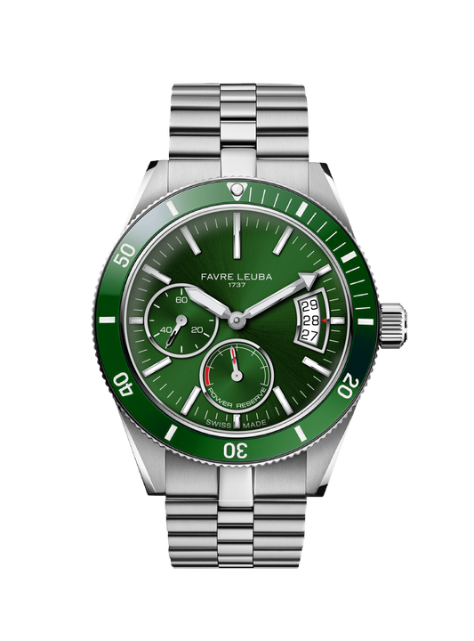 Favre Leuba Deep Raider Power Reserve Watch
