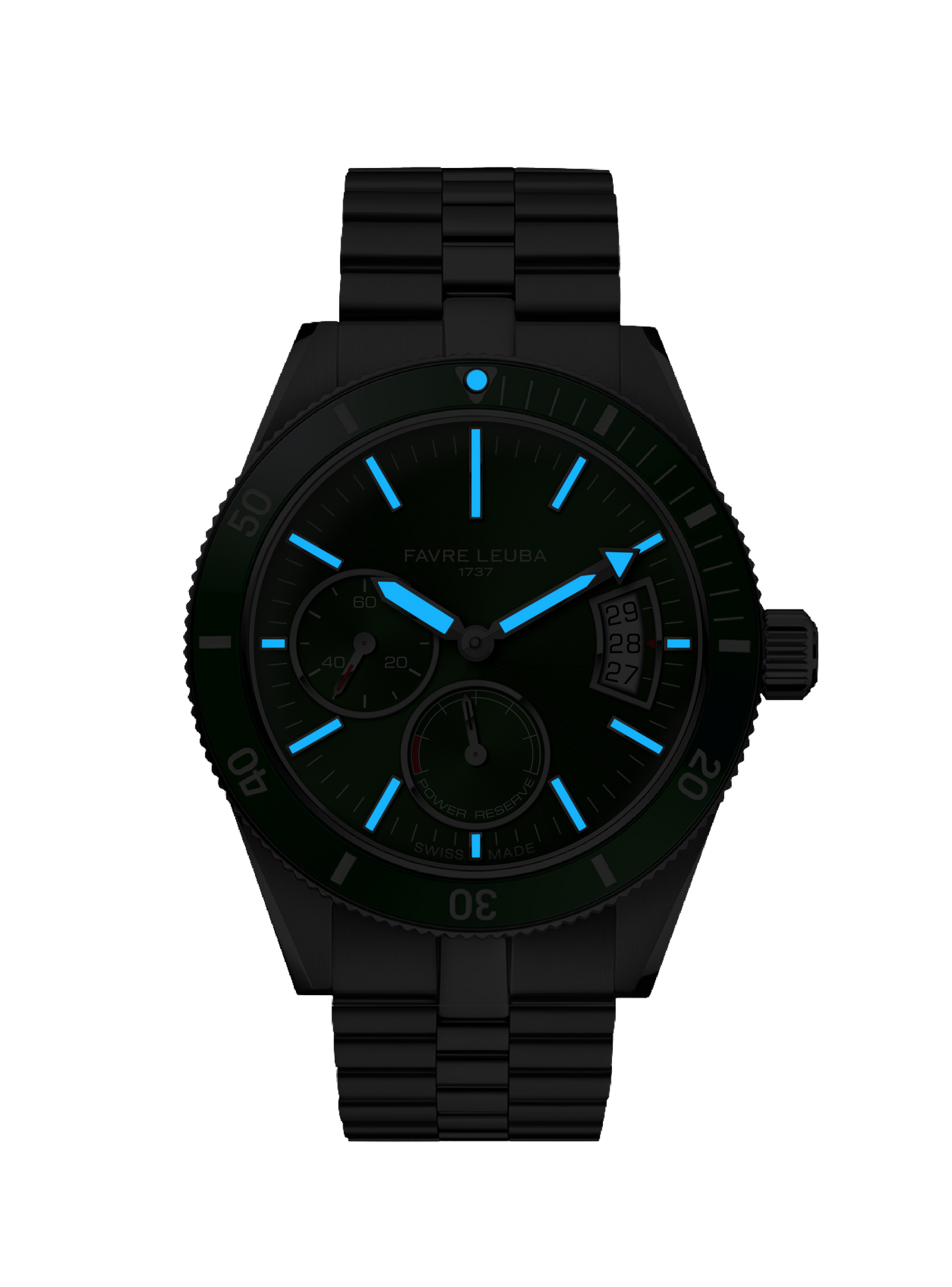 Favre Leuba Deep Raider Power Reserve Watch