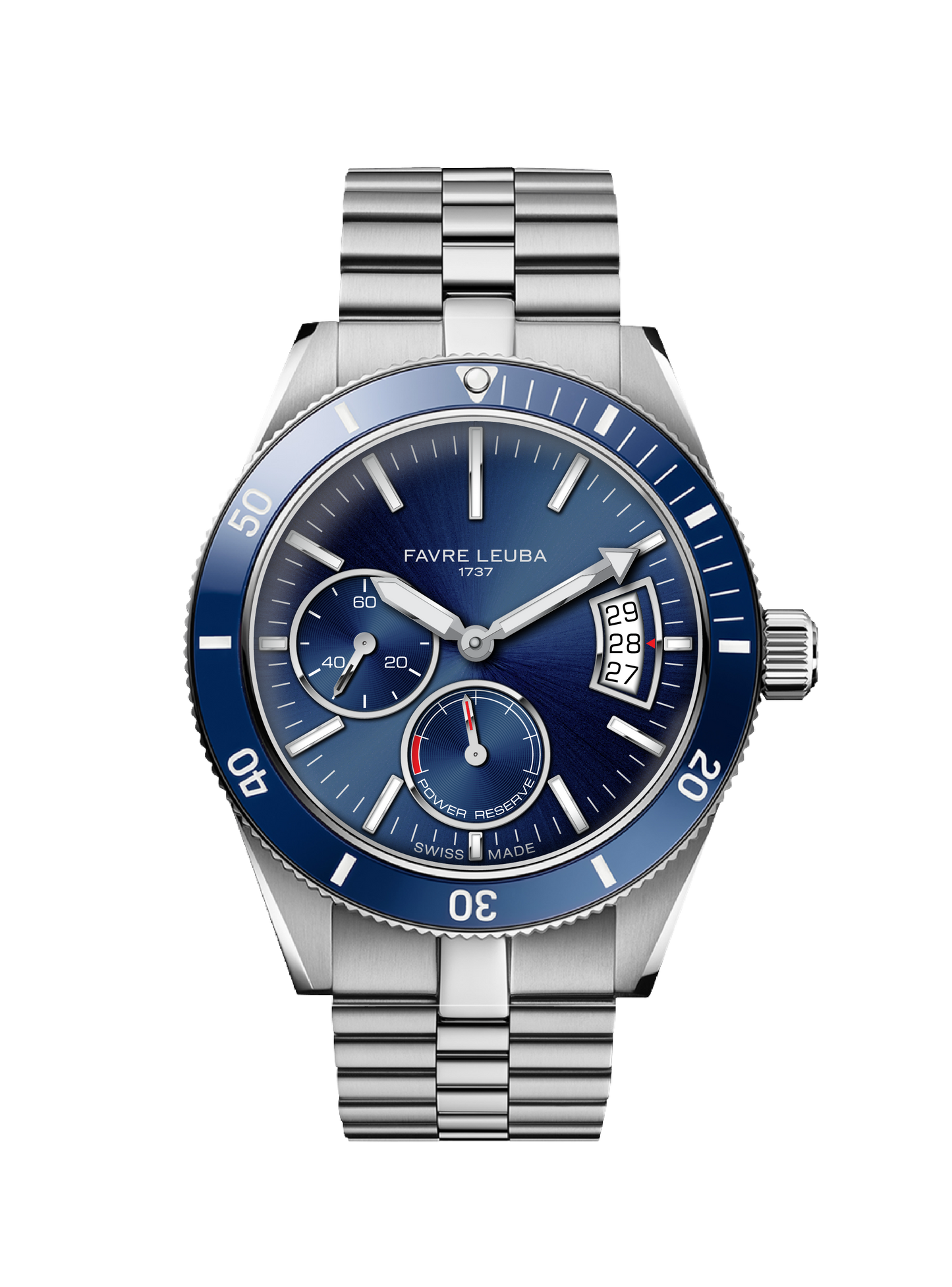 Favre Leuba Deep Raider Power Reserve Watch