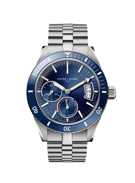 Favre Leuba Deep Raider Power Reserve Watch