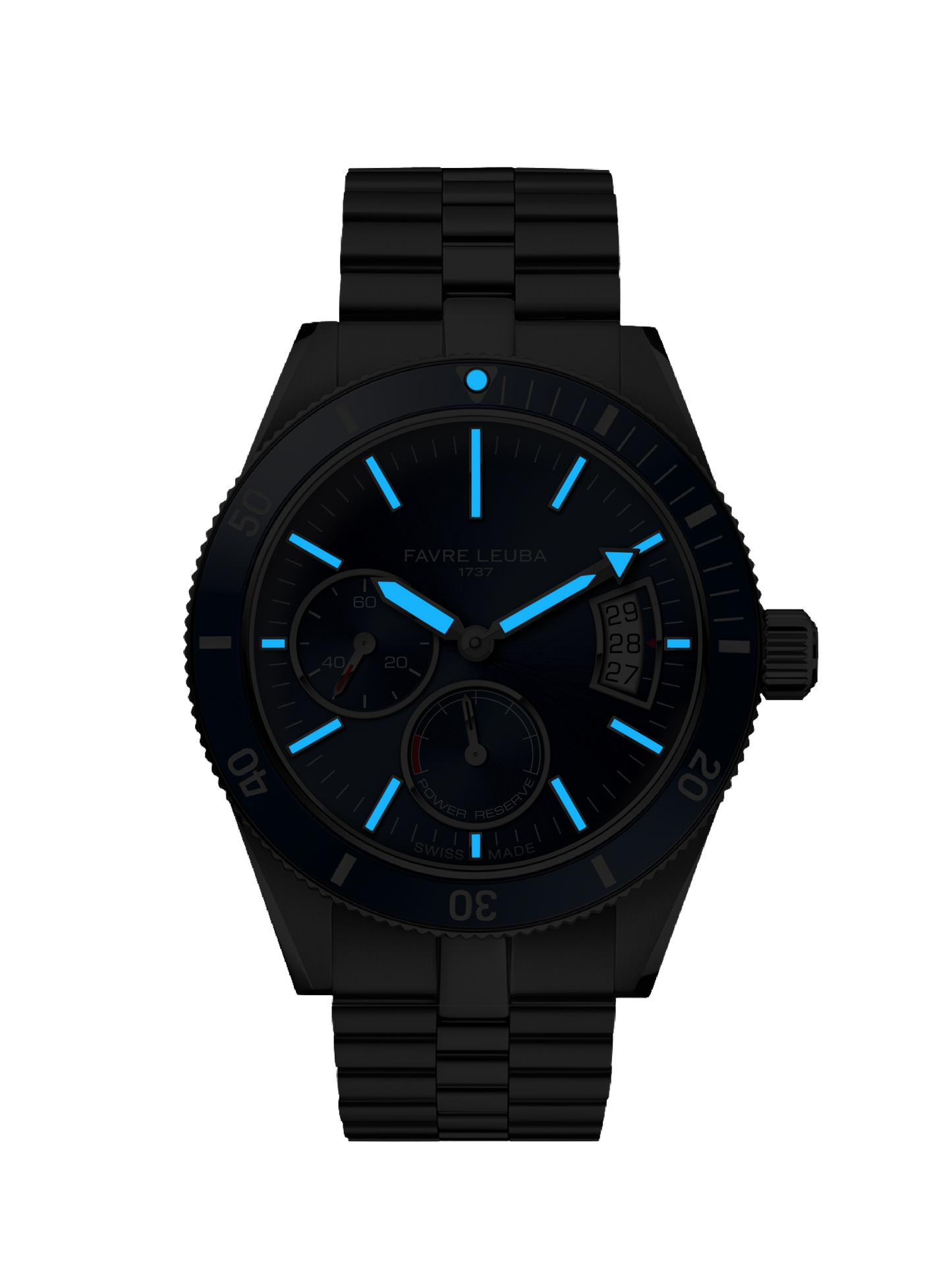 Favre Leuba Deep Raider Power Reserve Watch