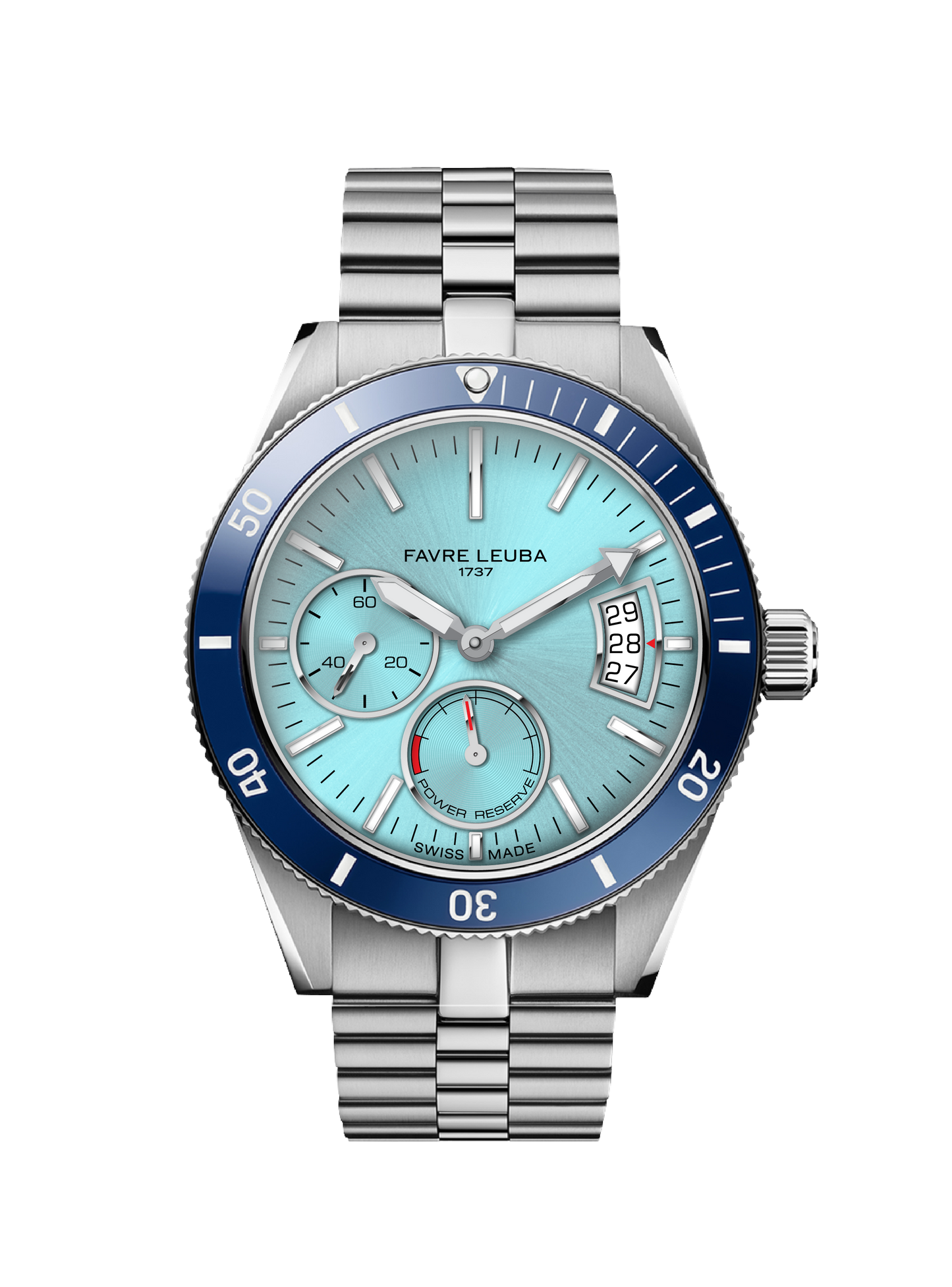 Favre Leuba Deep Raider Power Reserve Watch