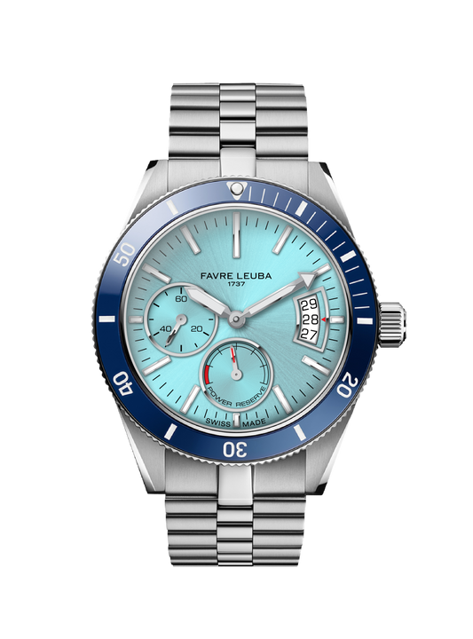 Favre Leuba Deep Raider Power Reserve Watch