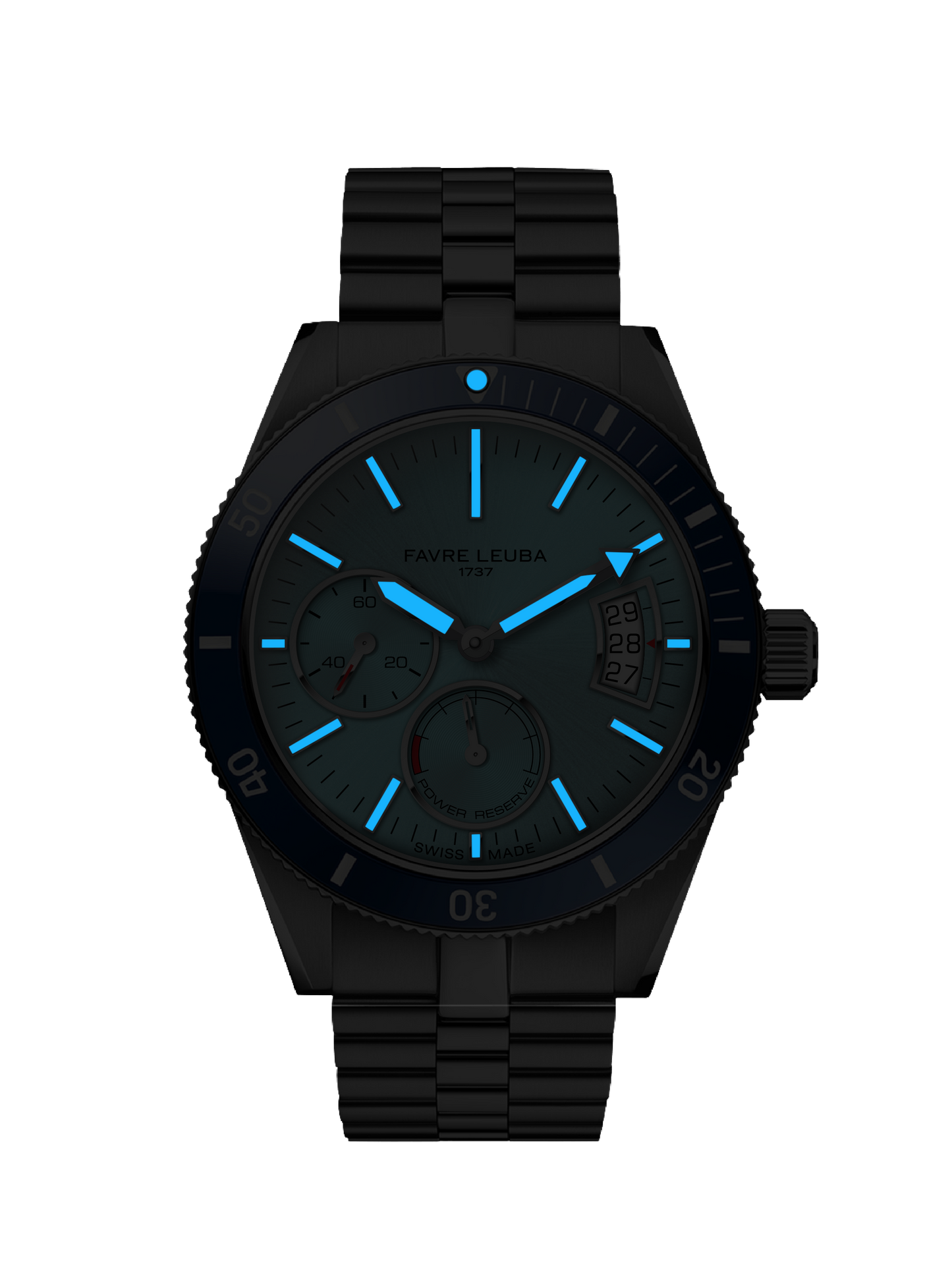 Favre Leuba Deep Raider Power Reserve Watch