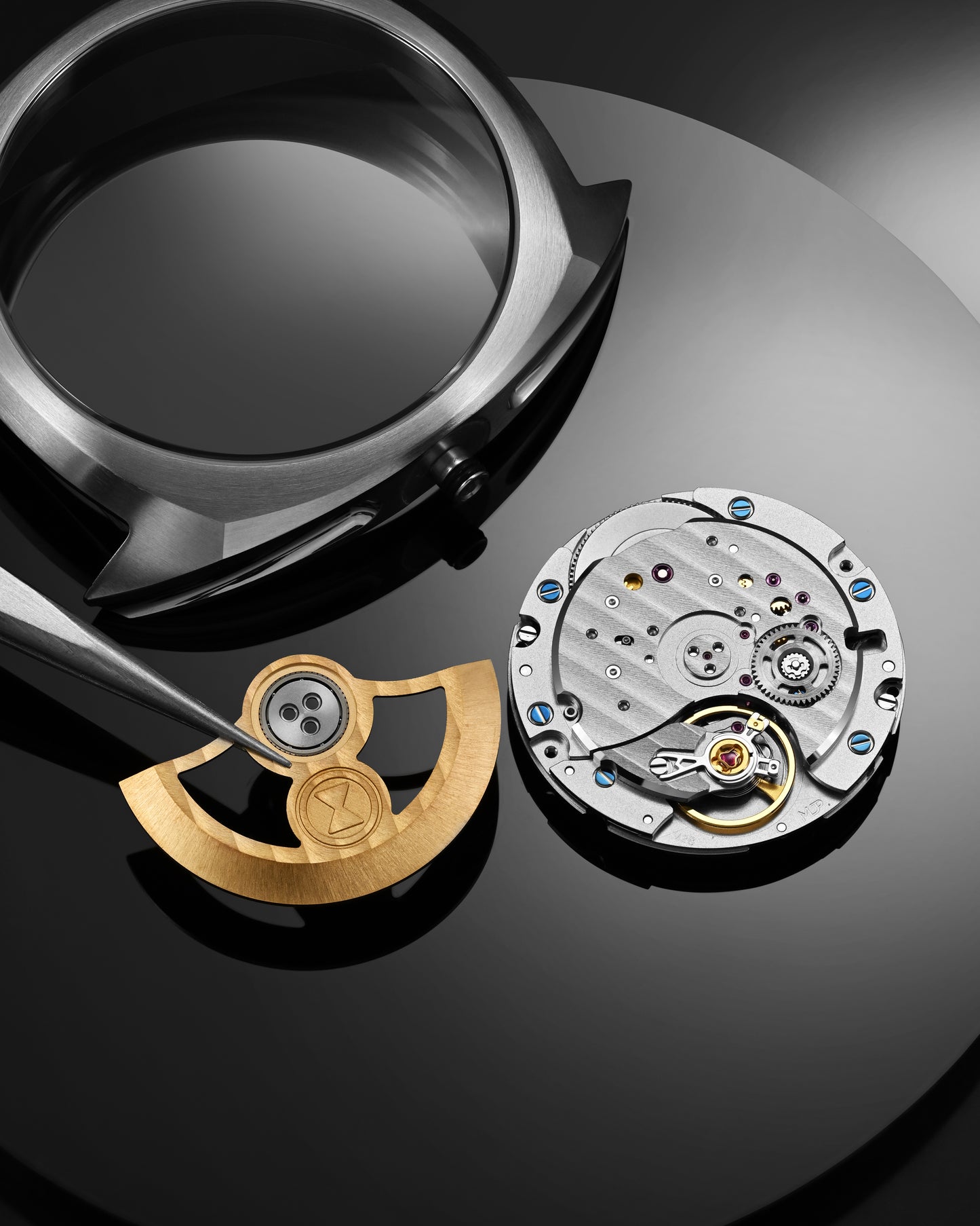 Favre Leuba Chief Date Purple Dial