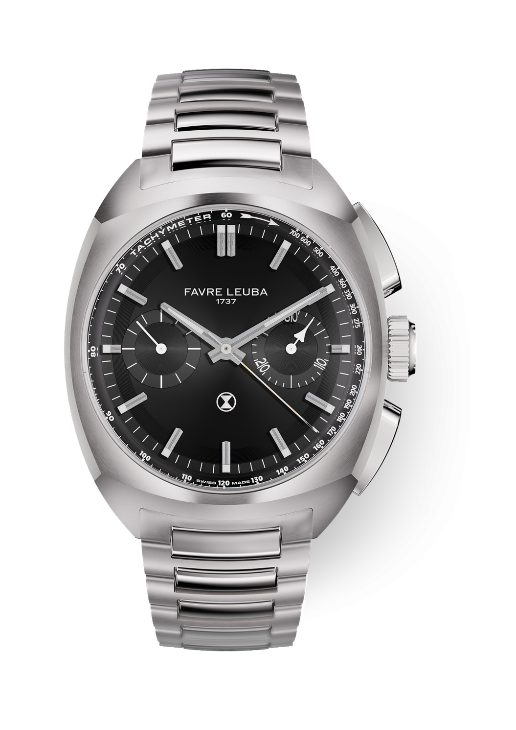 Favre Leuba Chief Chronograph Black Dial