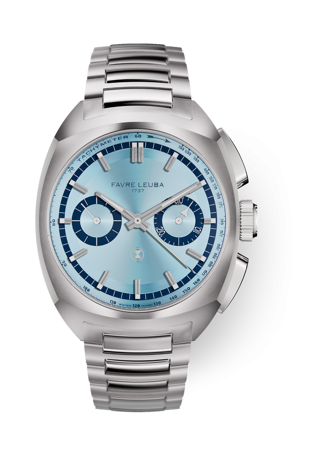 Favre Leuba Chief Chronograph Ice Blue Dial