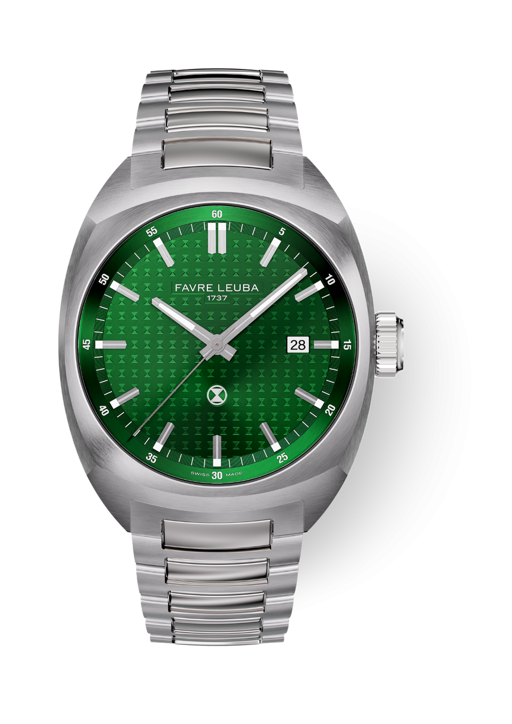 Favre Leuba Chief Date Green Dial
