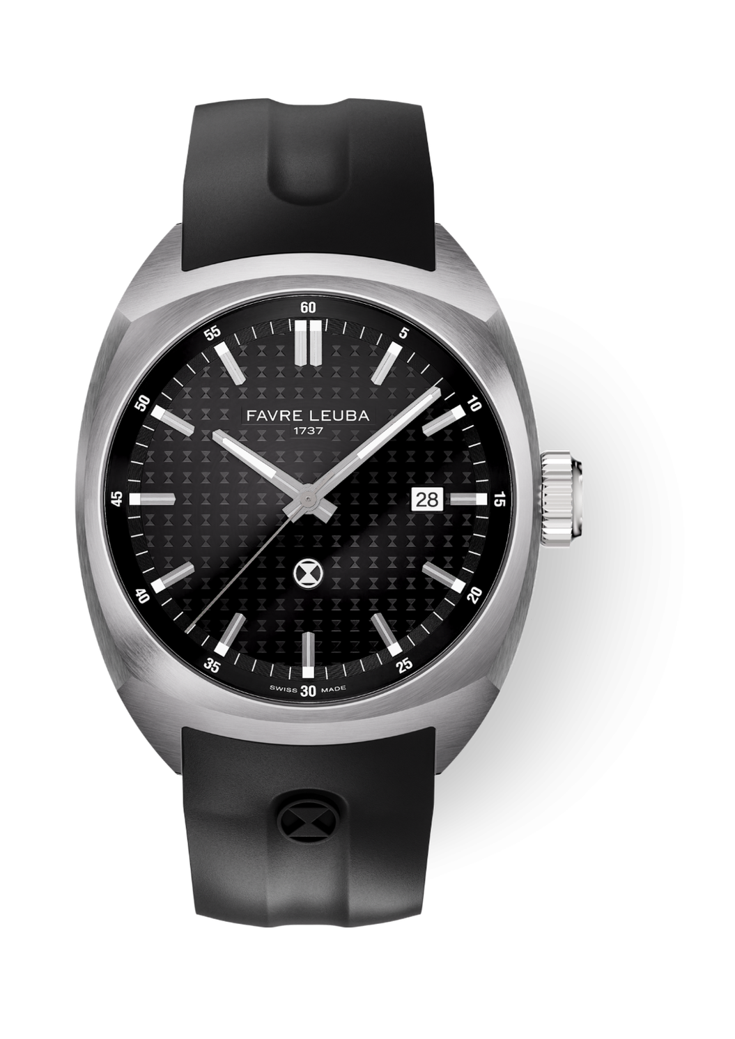 Favre Leuba Chief Date Black Dial