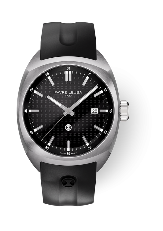 Favre Leuba Chief Date Black Dial