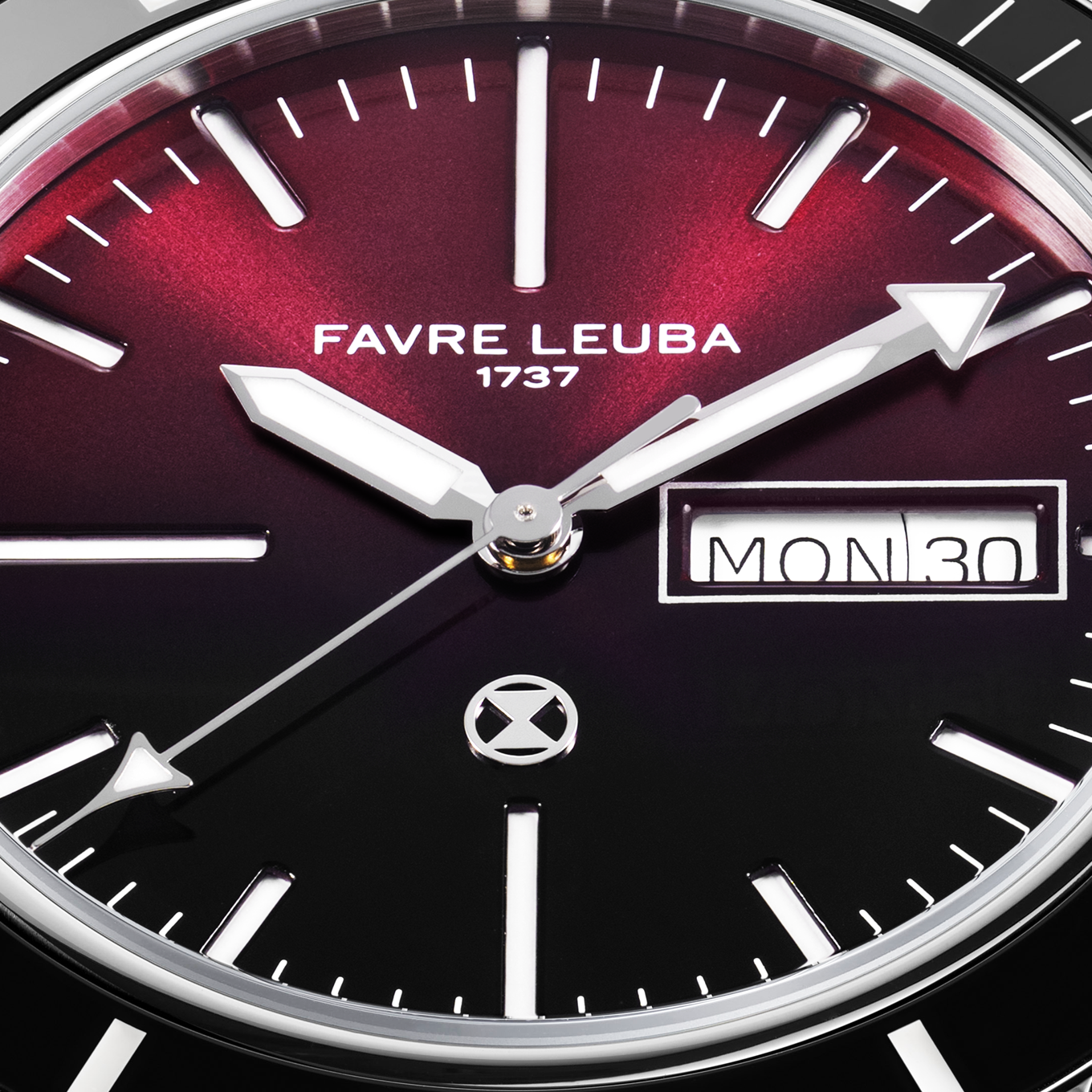 Favre Leuba Deep Raider Day Date Watch
